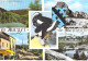 Delcampe - Joli Lot De 50 CPSM Dentelées MULTIVUES FRANCE Grand Format (10 Noir/blanc 40 Colorisées) - 5 - 99 Postcards