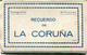 ESPAGNE / ESPANA - La Coruna : Recuerdo De  ....- Dépliant 10 Cartes ( Stadium Municipal, Real Club Nautico ...) - La Coruña