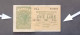 BANKNOTE ITALY KINGDOM VITTORIO EMANUELE 2 LIRE 1944 VENTURA GIOVINCO CUTTING ERROR NOT CIRCULATED - Italia – 2 Lire