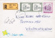 Autriche -1982 - Lettre Recommandée  De  WIEN Pour  KLEVE  (Allemagne) ....  Timbres.... Cachets Ronds..... - Lettres & Documents
