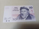 Billete Israel, 10 Sheqalim, Año 1973, UNC - Israele