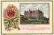 Postkarte Gruss Aus Güstrow -Schloss, Farbig, 1909, Orig. Gelaufen Nach Apolda, II- - Guestrow