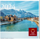 2024 AUTRICHE - Coffret BU (8 Pièces) Série Monnaies Euro - Austria