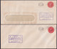 1949-EP-199 CUBA REPUBLICA 1949 LG2193 FDC VIOLET COVER POSTAL STATIONERY.  - Altri & Non Classificati