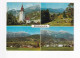 E6300) ZIROVNICA - 1973 - Kirche Häuser Wiesen Berge - Slovénie