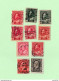 Canada Lot De 25 Timbres 10 Timbres Roi Georges V Et 15 Timbres Roi Georges VI - Used Stamps