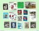 Canada Lot De 76 Timbres - Collections