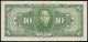 1928 CHINA 10 DOLLARS SHANGHAI - THE CENTRAL BANK OF CHINA DR. SUN YAT-SEN VF - Chine