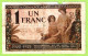 FRANCE / CHAMBRE De COMMERCE / NICE - ALPES MARITIMES / 1 FRANC / 30 AVRIL 1920 / N° 0.023.744 / SERIE 110 - Chamber Of Commerce