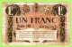 FRANCE / CHAMBRE De COMMERCE / NICE - ALPES MARITIMES / 1 FRANC / 30 AVRIL 1920 / N° 0.030.985 / SERIE 145 - Cámara De Comercio