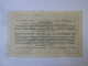 Italy 10 Lire 1959 Buono Rendita/Bonne Rente/Rental Voucher AUNC See Pictures - Sonstige & Ohne Zuordnung