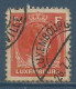 LUXEMBOURG , 1 1/4 Fr. , Grande Duchesse Charlotte , 1934 -1935 , N° YT 250 , µ - 1926-39 Charlotte Rechterzijde