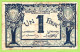 FRANCE / CHAMBRE De COMMERCE / NICE - ALPES MARITIMES / 1 FRANC / 1917-1919 SURCHARGE ROUGE 1920-1921 / N° 20497 / S 64 - Cámara De Comercio
