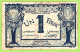 FRANCE / CHAMBRE De COMMERCE / NICE - ALPES MARITIMES / 1 FRANC / 1917-1919 SURCHARGE ROUGE 1920-1921 / N° 20497 / S 64 - Chambre De Commerce