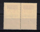 Algérie Colonies Françaises Colis Postaux Paire Variété N° 77a ** / MNH  Scan Recto / Verso - Parcel Post