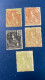 YT N° 30-32-34-35-37 Neuf* - Unused Stamps