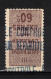 Algérie Colonies Françaises Colis Postaux Variété N° 9g ** / MNH  Scan Recto / Verso - Parcel Post