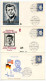 Germany, Berlin 1964 3 FDCs Scott 9N214 U.S. President John F. Kennedy - 1948-1970