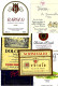 ITALIA ITALY - 15 Etichette Vino Rosso PIEMONTE Anni 1970-80-90 Vari Vini Piemontesi - Rotwein