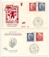 Germany, Berlin 1964 2 FDCs Scott 9N211-9N212 President Dr. Heinrich Lübke - 1948-1970