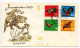 Germany, Berlin 1965 FDC Scott 9NB29-9NB32 Birds - Woodcock, Ring-necked Pheasant, Black Grouse, Capercaillie - 1948-1970