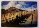 Vintage Postcard-Suspension Bridge Over A River In Northern Regions Of West Pakistan-unused - Pakistán