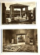 2 Cartes Postales Qualité Photo - ERCOLANO - Casa Dell'atrio A Mosaico - Casa Dei Cervi - Vincenzo Carcavallo Napoli - Ercolano