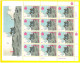 SAN MARINO 2021 Minifogli SPORT Postini Discipline Olimpiadi - NEW SHEET - Blocks & Sheetlets