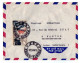 TB 4725 - 1955 - LSC - Lettre Par Avion De POINTE - NOIRE ( A.E.F. / CONGO ) Pour NANTES - Storia Postale