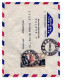 TB 4725 - 1955 - LSC - Lettre Par Avion De POINTE - NOIRE ( A.E.F. / CONGO ) Pour NANTES - Brieven En Documenten