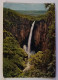 Vintage Postcard-ZAMBIA-Kalambo Falls Near Mbala-1990-used With Stamp - Zambie