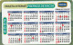 CALENDARIO 2006 FORMATO PICCOLO (MH460 - Tamaño Pequeño : 2001-...