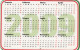 CALENDARIO 2009 FORMATO PICCOLO (MH454 - Petit Format : 2001-...