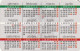 CALENDARIO 2008 FORMATO PICCOLO (MH448 - Tamaño Pequeño : 2001-...