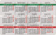 CALENDARIO 2008 FORMATO PICCOLO (MH446 - Tamaño Pequeño : 2001-...