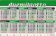 CALENDARIO 2008 FORMATO PICCOLO (MH409 - Petit Format : 2001-...