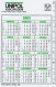 CALENDARIO 2003 FORMATO PICCOLO (MH393 - Tamaño Pequeño : 2001-...