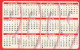 CALENDARIO 2009 FORMATO PICCOLO (MH384 - Tamaño Pequeño : 2001-...