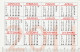 CALENDARIO 2011 FORMATO PICCOLO (MH328 - Tamaño Pequeño : 2001-...