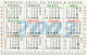 CALENDARIO 2003 FORMATO PICCOLO (MH326 - Tamaño Pequeño : 2001-...