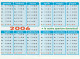 CALENDARIO 2006 FORMATO PICCOLO (MH329 - Tamaño Pequeño : 2001-...