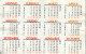 CALENDARIO Piccole Pieghe FORMATO PICCOLO (MH312 - Other & Unclassified