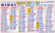 CALENDARIO 2001 FORMATO PICCOLO (MH295 - Tamaño Pequeño : 2001-...