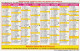 CALENDARIO 2004 FORMATO PICCOLO (MH290 - Tamaño Pequeño : 2001-...