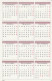 CALENDARIO 2002 FORMATO PICCOLO (MH283 - Small : 2001-...