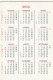 CALENDARIO 2013 FORMATO PICCOLO (MH271 - Petit Format : 2001-...