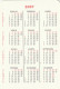 CALENDARIO 2007 FORMATO PICCOLO (MH263 - Petit Format : 2001-...