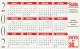 CALENDARIO 2002 FORMATO PICCOLO (MH268 - Tamaño Pequeño : 2001-...