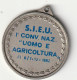 MEDAGLIA CONVE NAZ UOMO AGRICOLTURA (MHM12 - Altri & Non Classificati