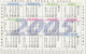 CALENDARIO 2005 FORMATO PICCOLO (MH507 - Formato Piccolo : 2001-...